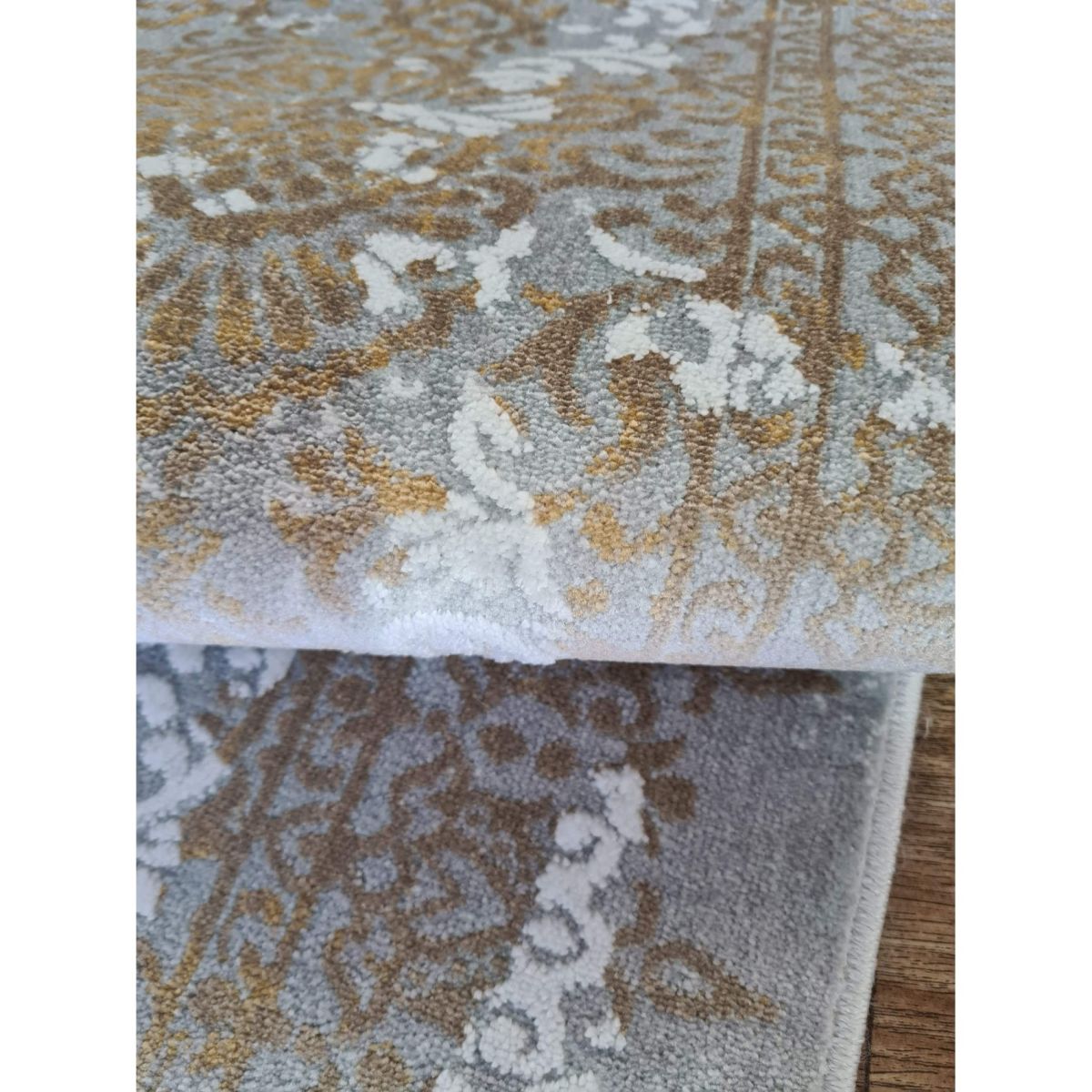 Ковер Greencarpet Deep Ocean 146JA YELLOW / D.BEIGE