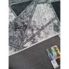 Ковёр Greencarpet Dekoratif K00014 GREY / GREY