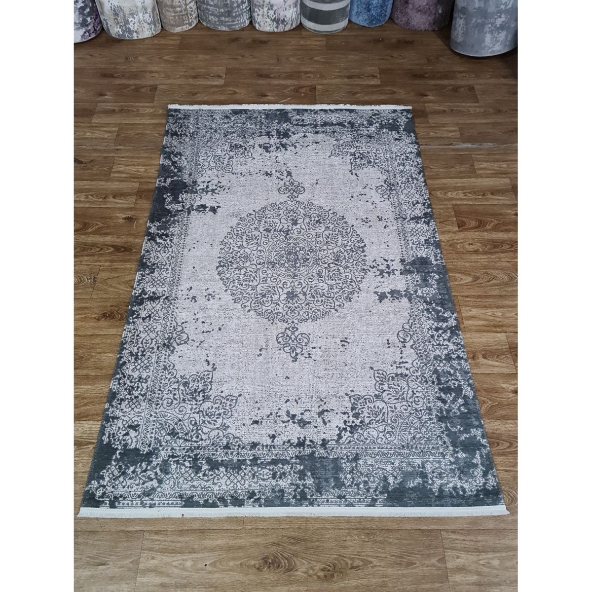 Ковёр Greencarpet Dekoratif K0194B D.BROWN/D.BROWN