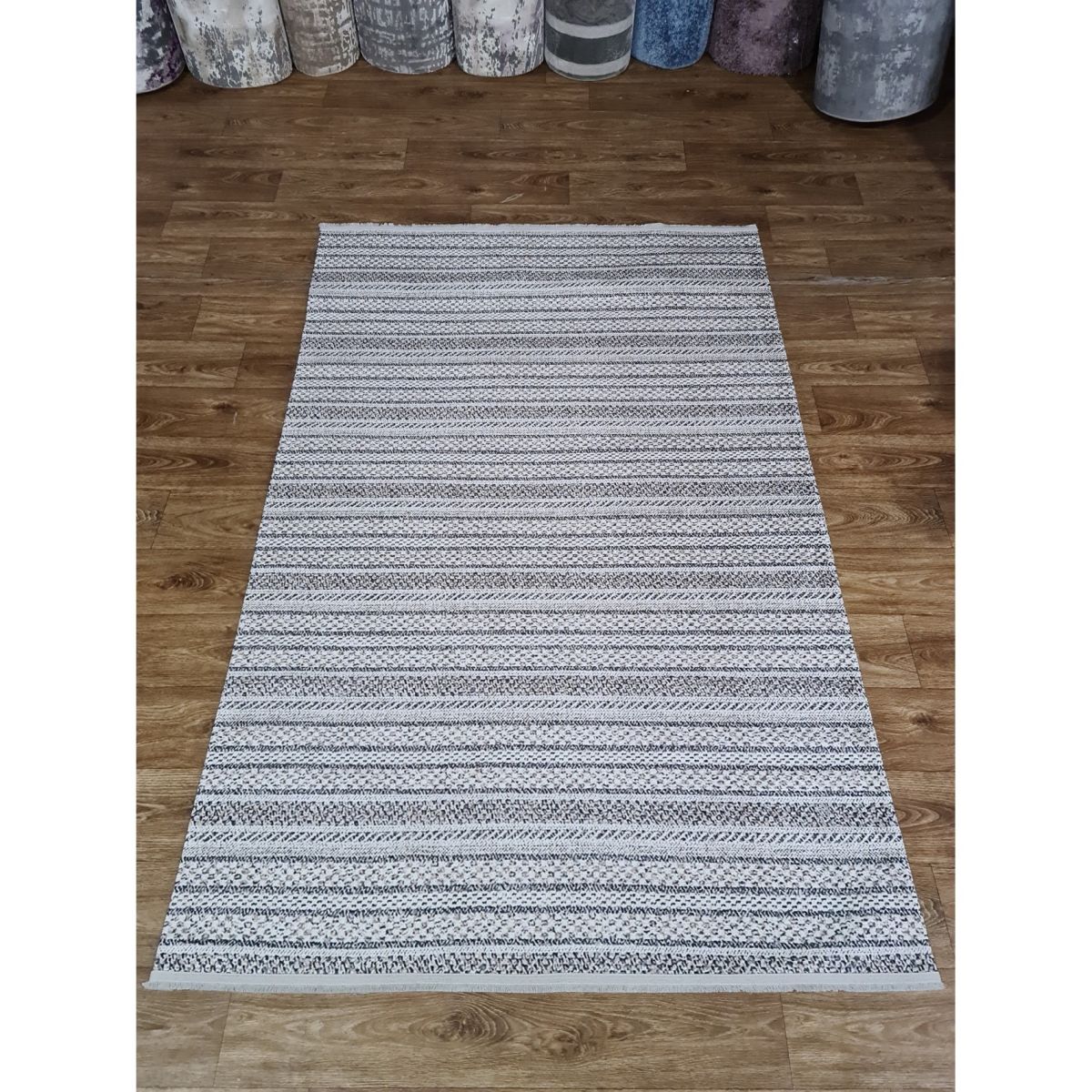 Ковёр Greencarpet Dekoratif MT0009 BEIGE/BLACK