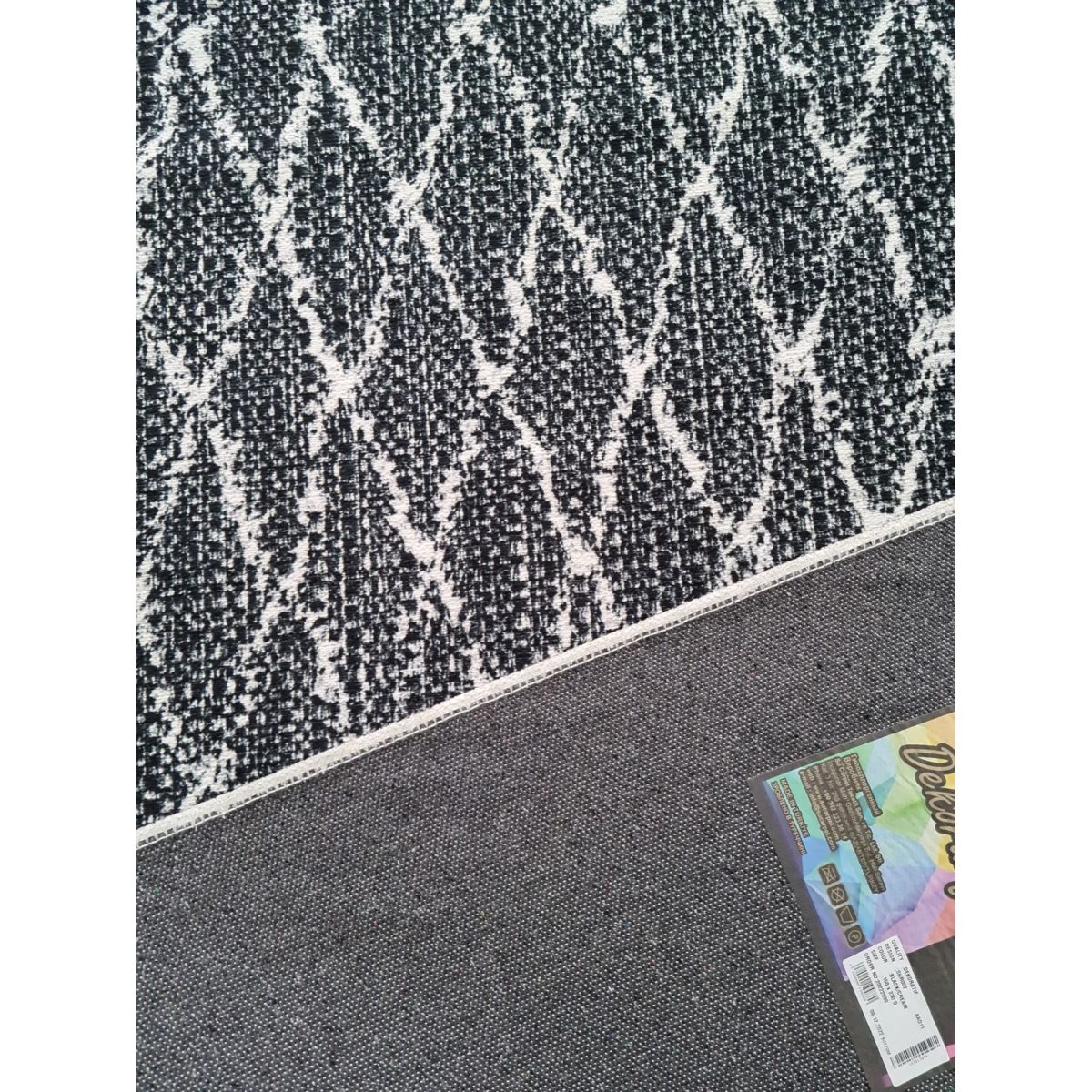Ковёр Greencarpet Dekoratif SHR002 BLACK/CREAM