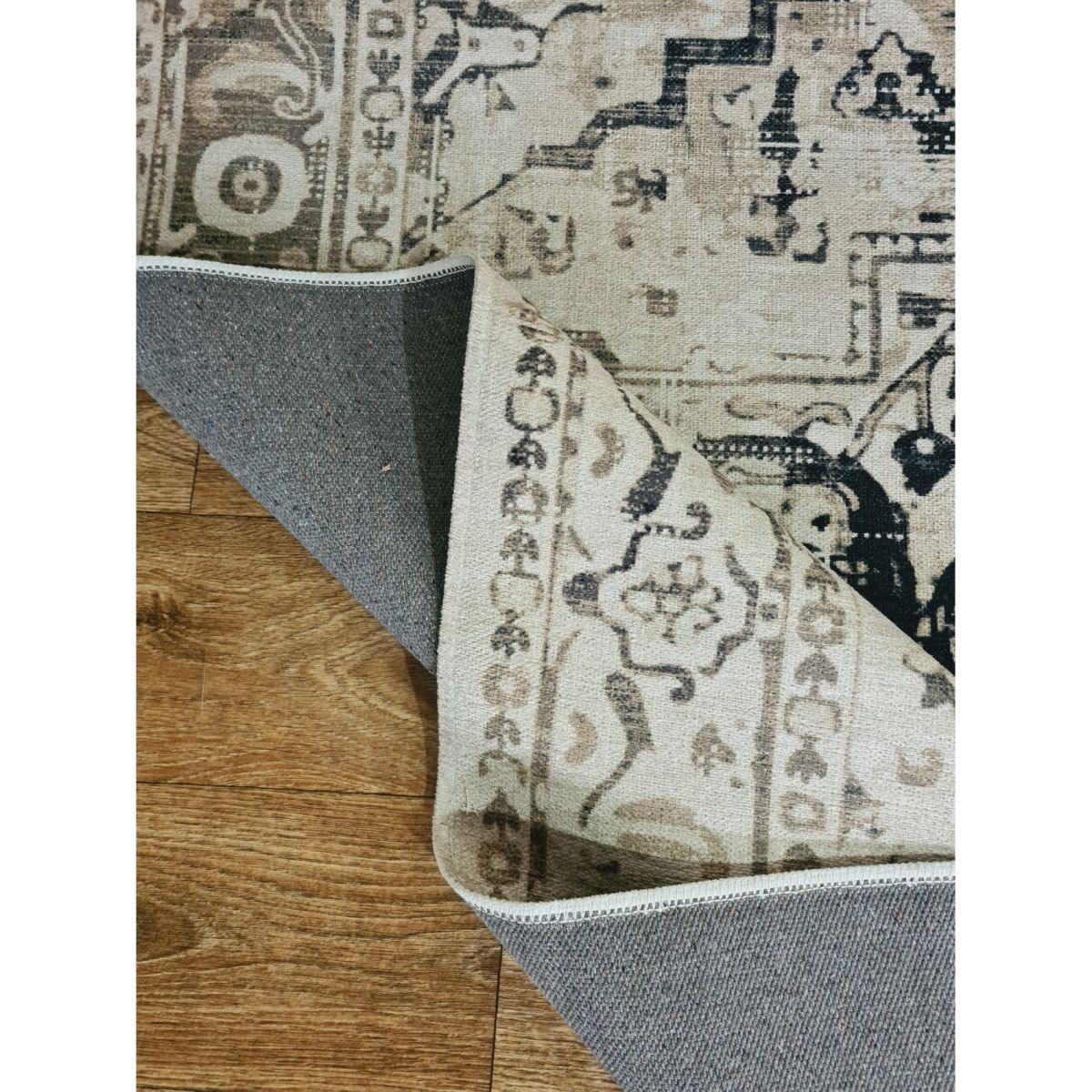 Ковёр Greencarpet Dekoratif SHR073 BEIGE/BLACK