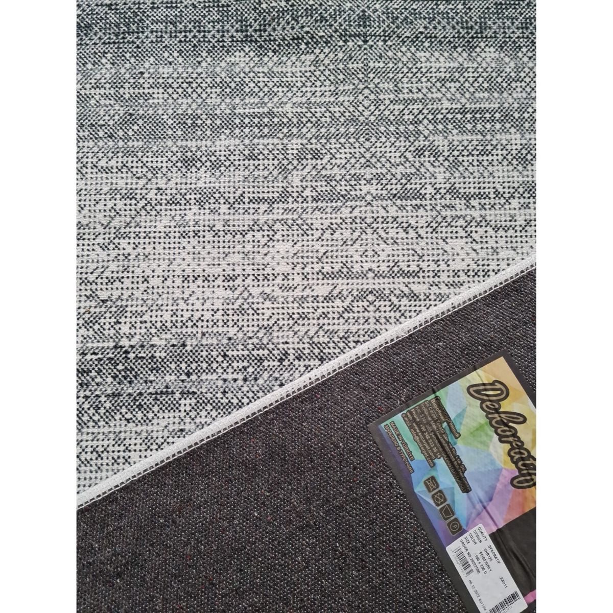 Ковёр Greencarpet Dekoratif SHR125 BEIGE / GREY