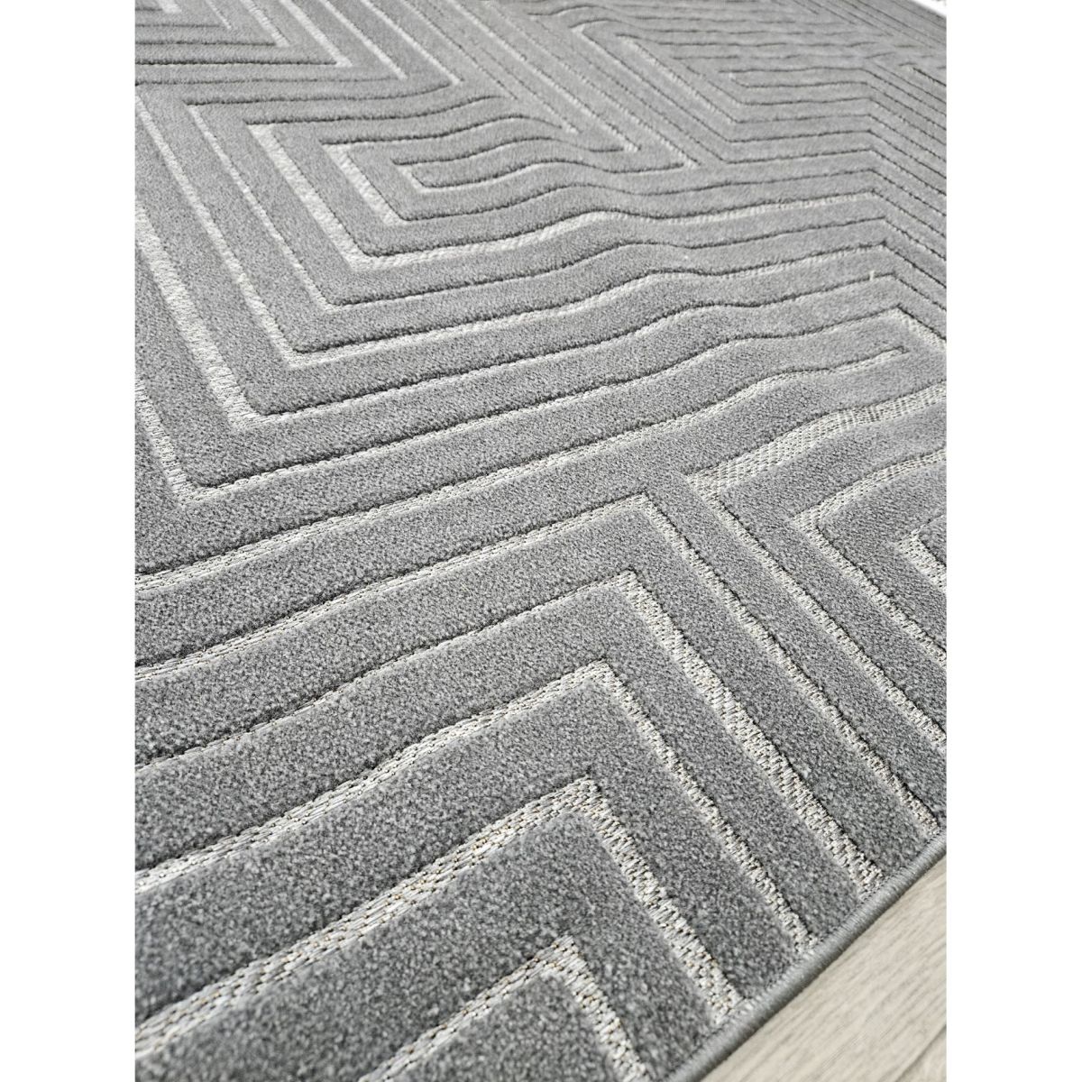 Ковёр Greencarpet Dolche 3089H ANTRACITE/ANTRACITE