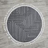 Ковёр Greencarpet Dolche 3089H ANTRACITE/ANTRACITE
