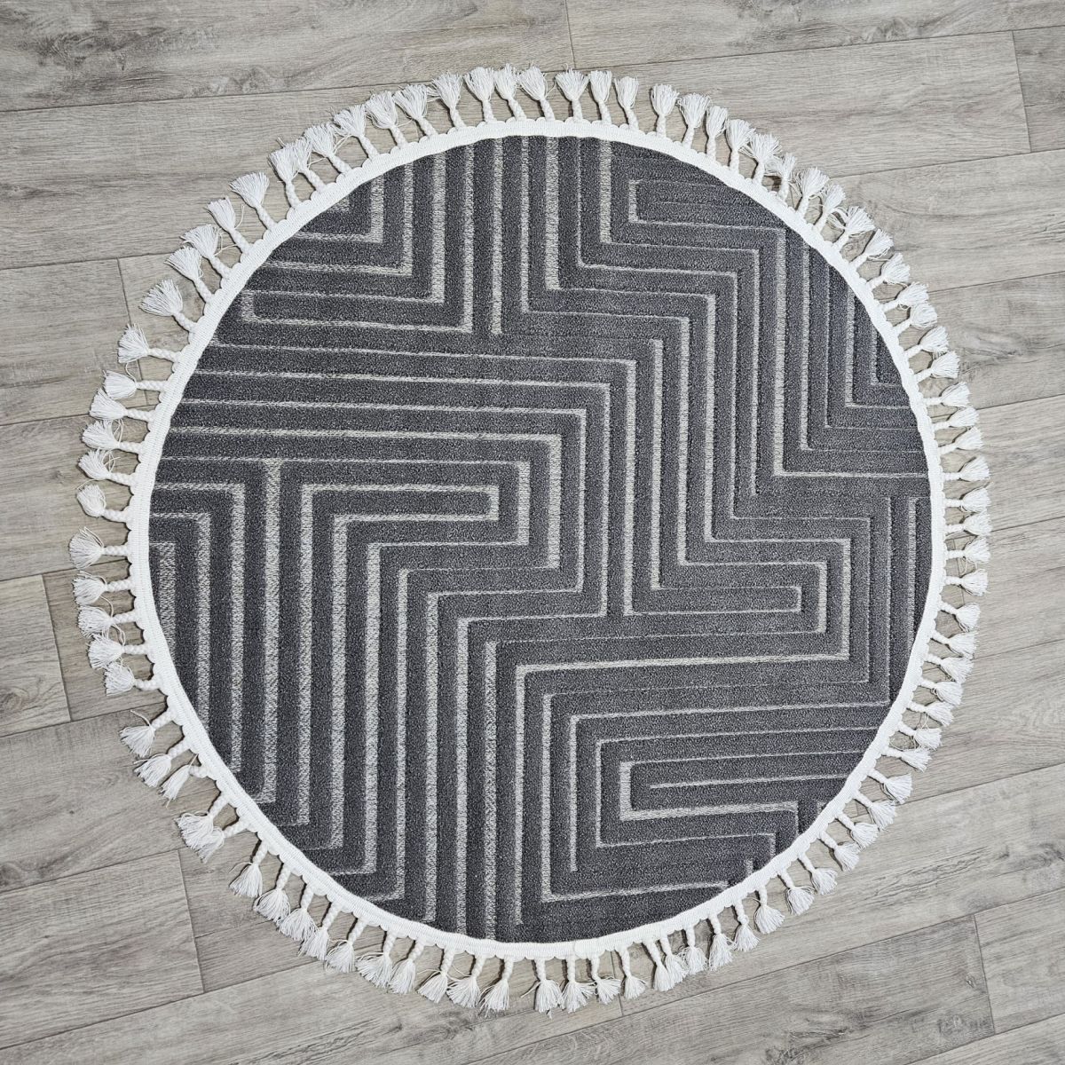 Ковёр Greencarpet Dolche 3089H ANTRACITE/ANTRACITE