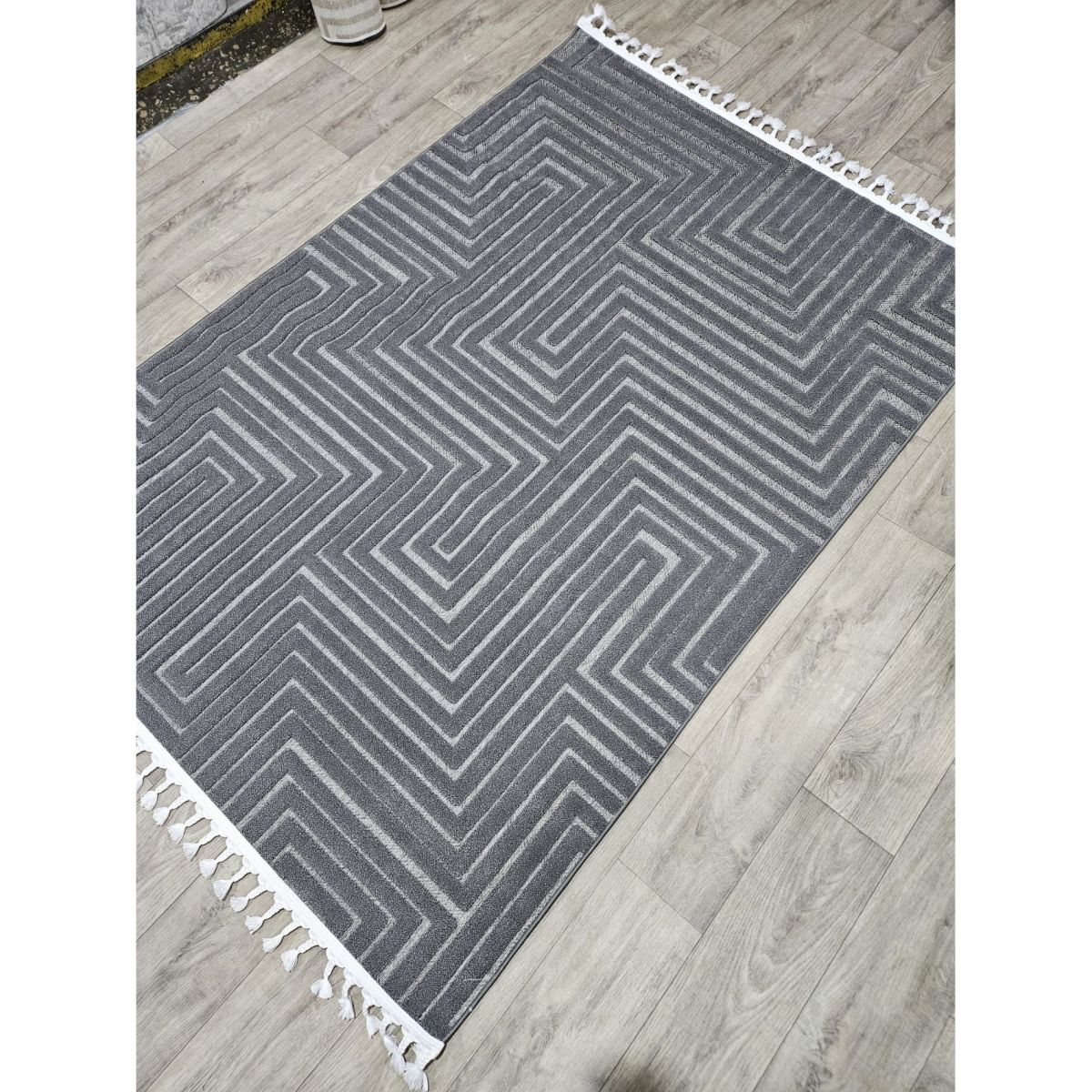 Ковёр Greencarpet Dolche 3089H ANTRACITE/ANTRACITE