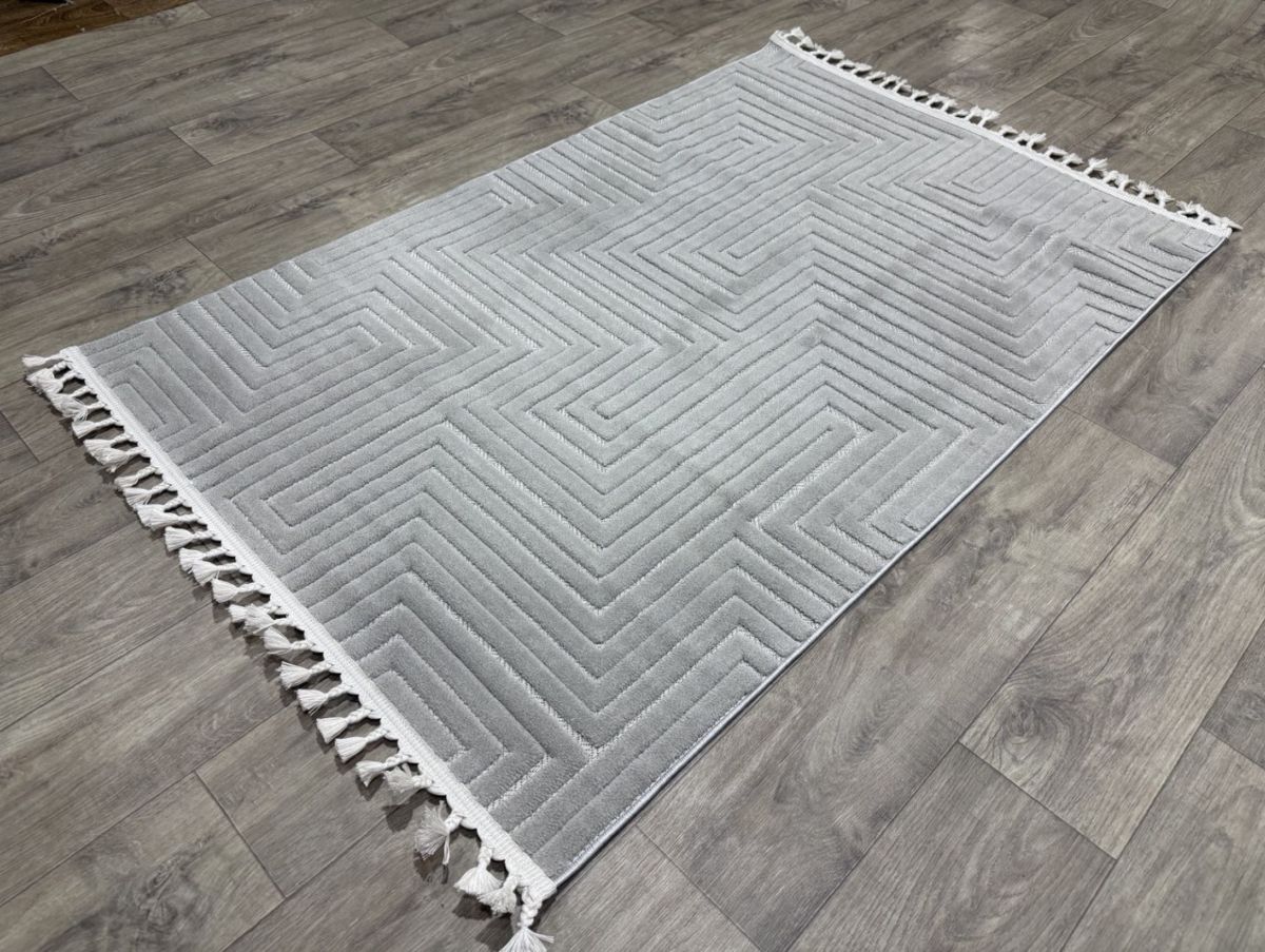 Ковёр Greencarpet Dolche 3089H GREY/GREY