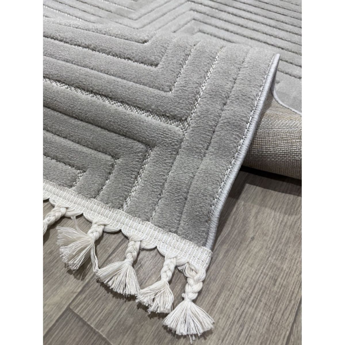 Ковёр Greencarpet Dolche 3089H GREY/GREY