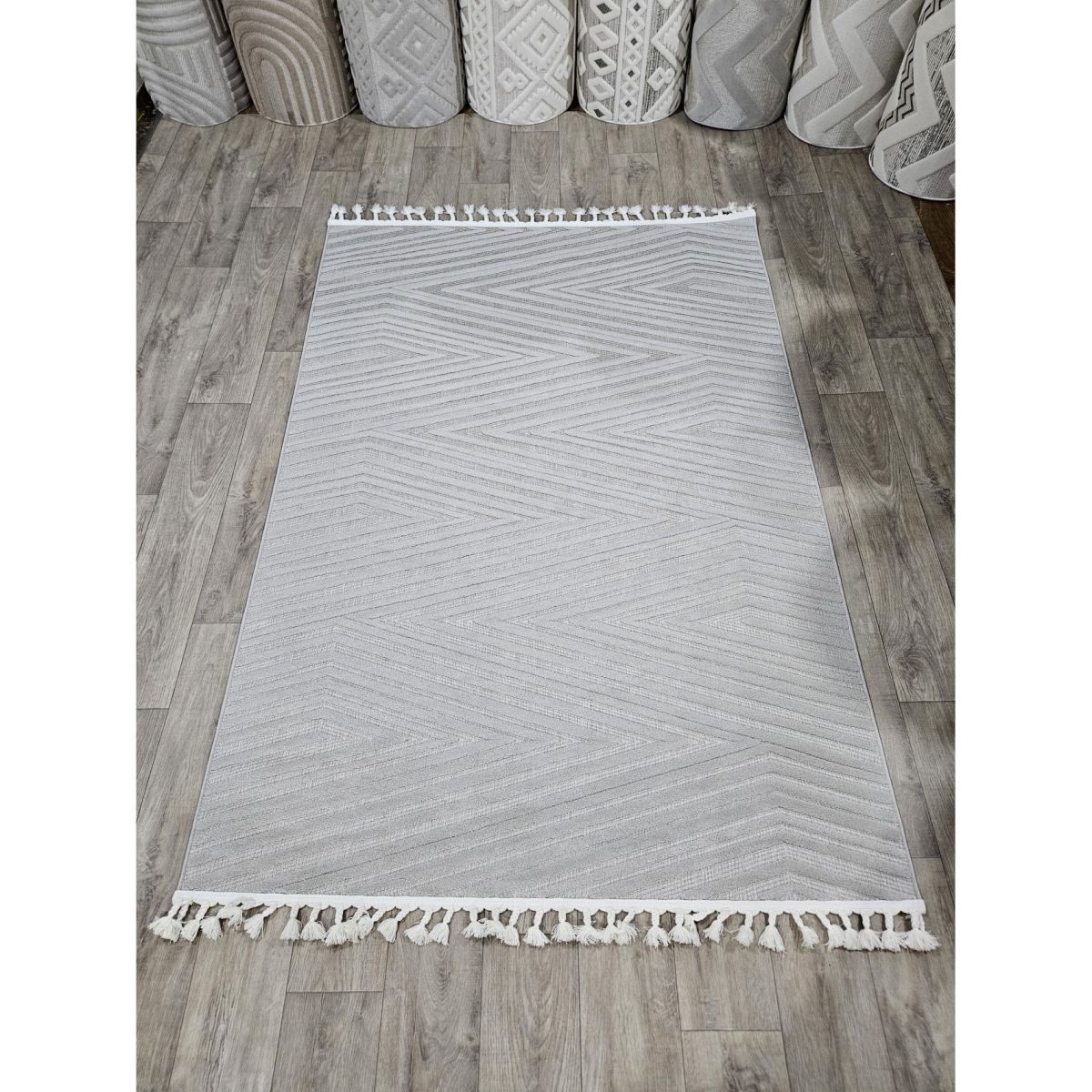 Ковёр Greencarpet Dolche 3300A L.GREY / L.GREY