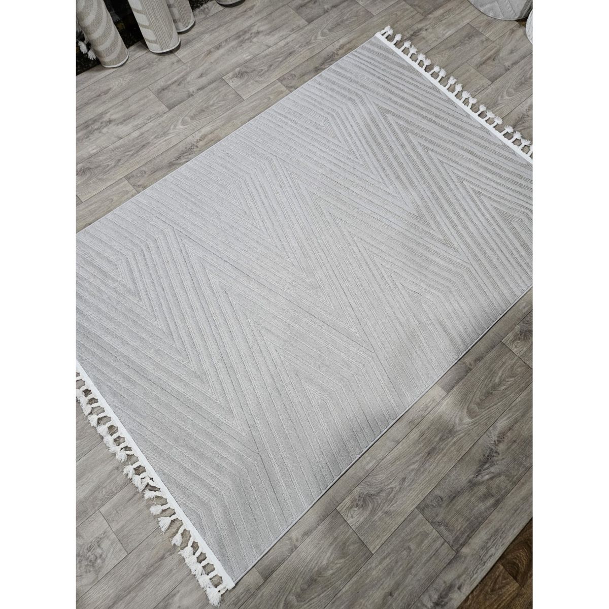 Ковёр Greencarpet Dolche 3300A L.GREY / L.GREY