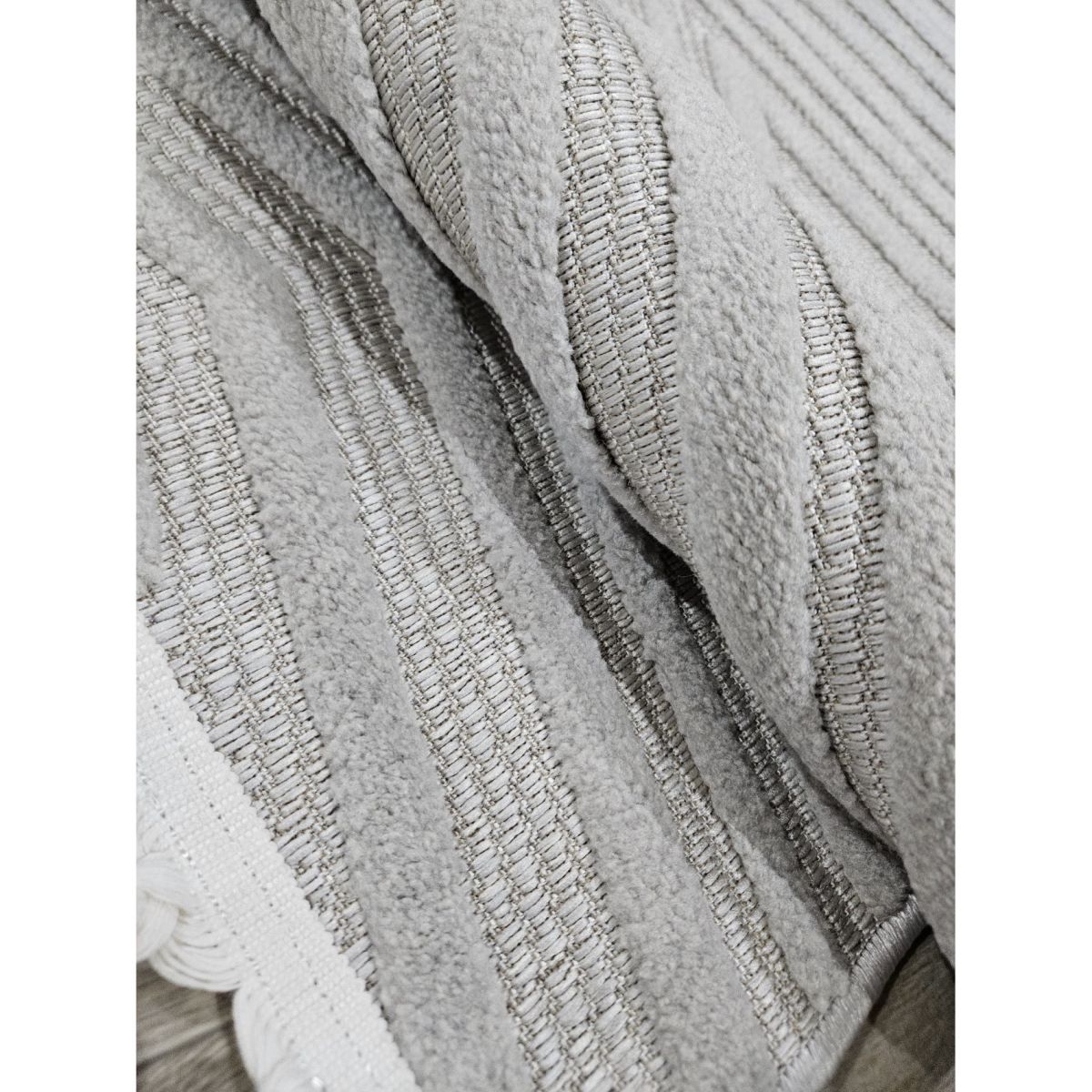 Ковёр Greencarpet Dolche 3300A L.GREY / L.GREY