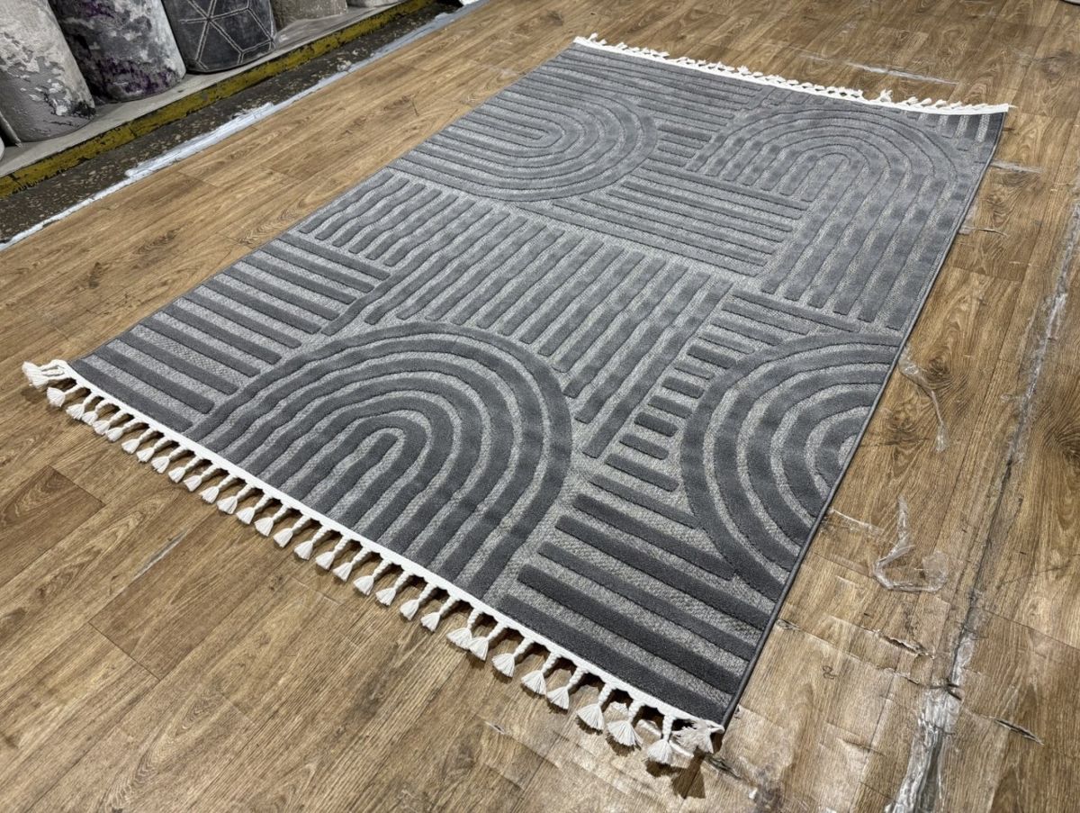 Ковёр Greencarpet Dolche 3606C ANTRACITE/ANTRACITE