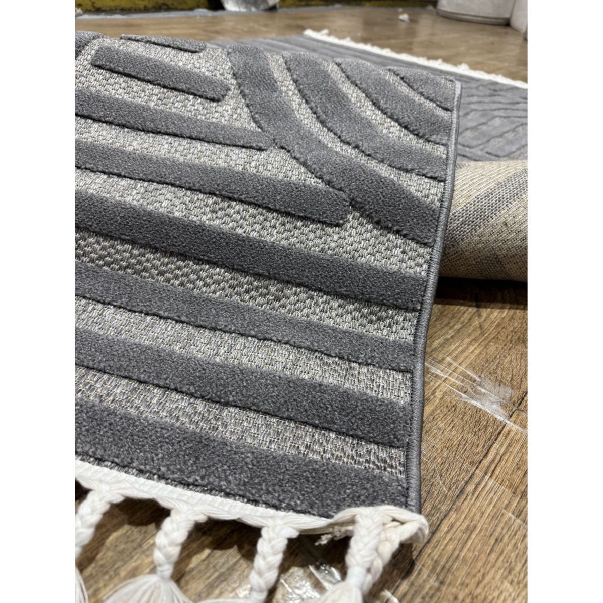 Ковёр Greencarpet Dolche 3606C ANTRACITE/ANTRACITE