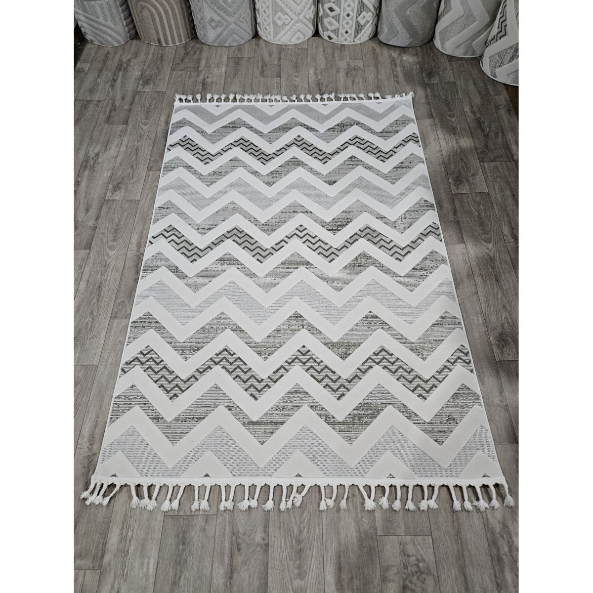 Ковёр Greencarpet Dolche 4037B GREEN / CREAM