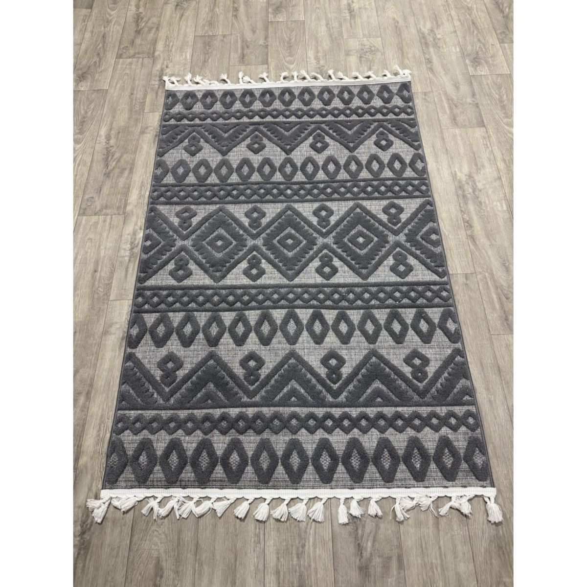 Ковёр Greencarpet Dolche 4198A ANTRACITE/ANTRACITE