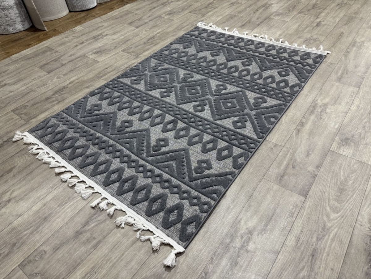 Ковёр Greencarpet Dolche 4198A ANTRACITE/ANTRACITE