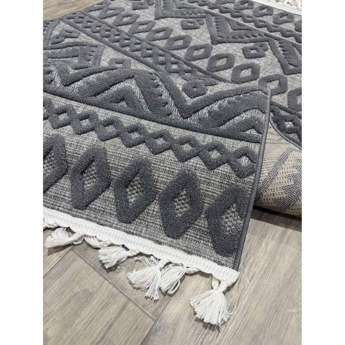 Ковёр Greencarpet Dolche 4198A ANTRACITE/ANTRACITE