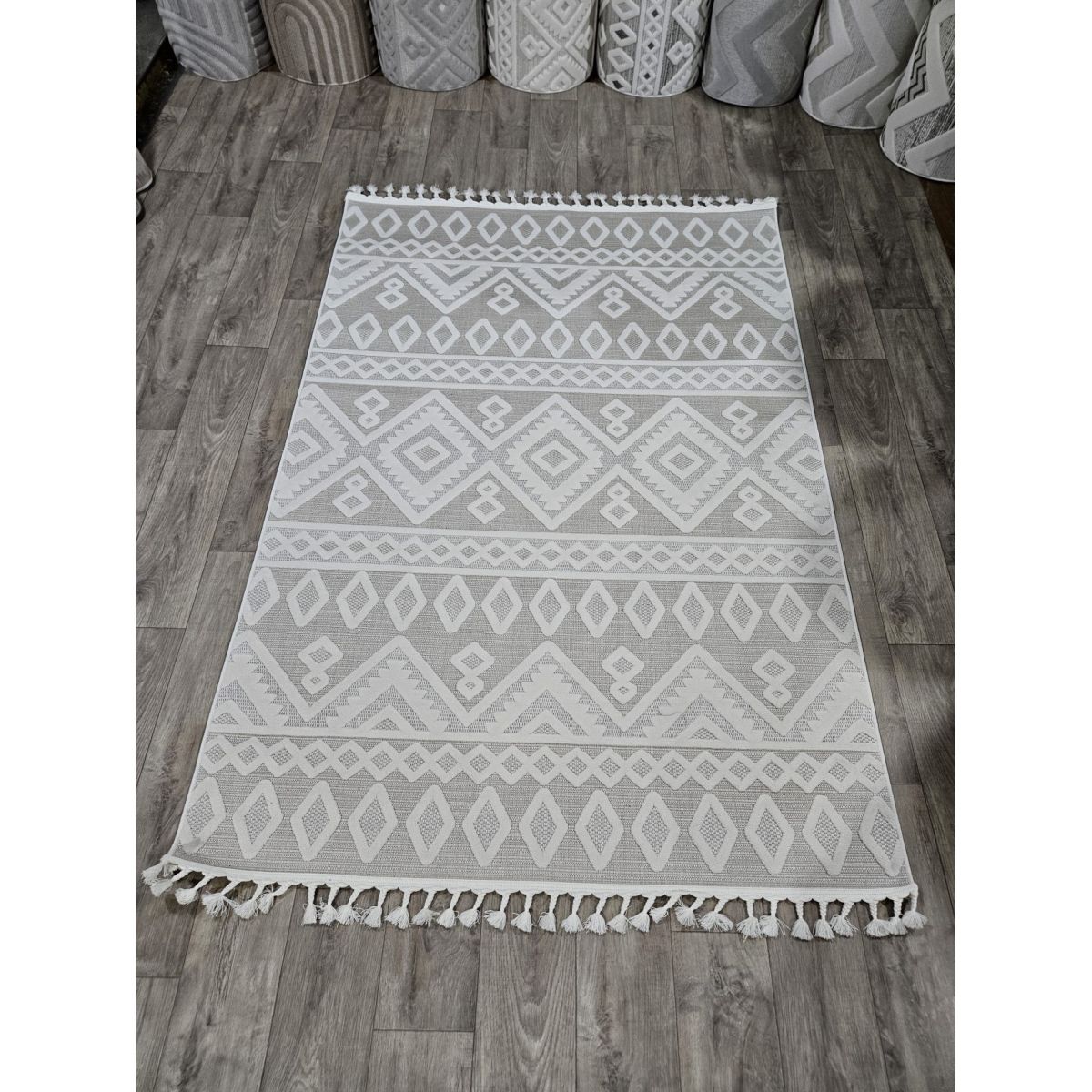 Ковёр Greencarpet Dolche 4198A CREAM / CREAM