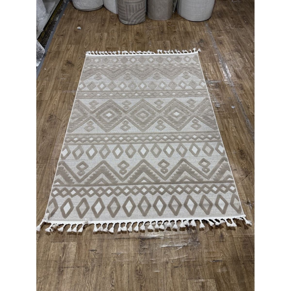 Ковёр Greencarpet Dolche 4198A CREAM / VIZON