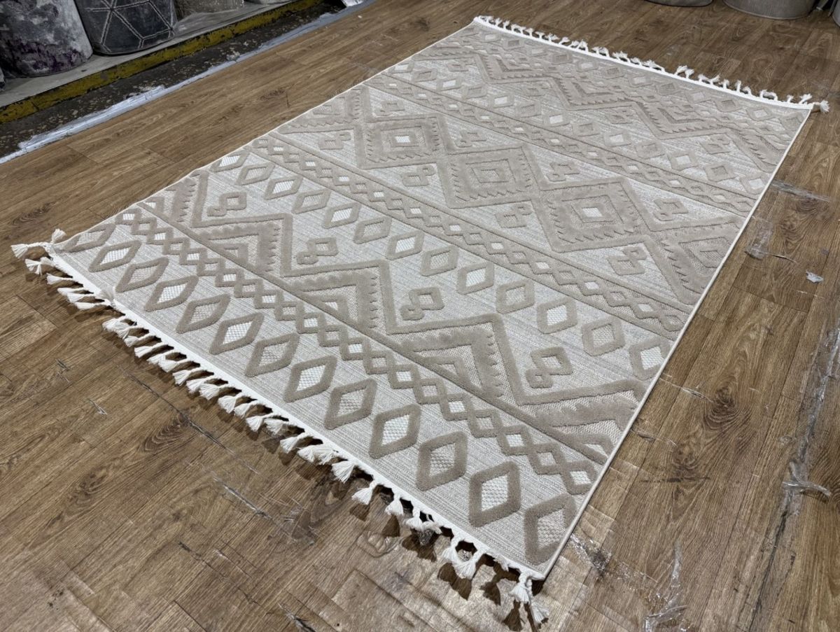Ковёр Greencarpet Dolche 4198A CREAM / VIZON