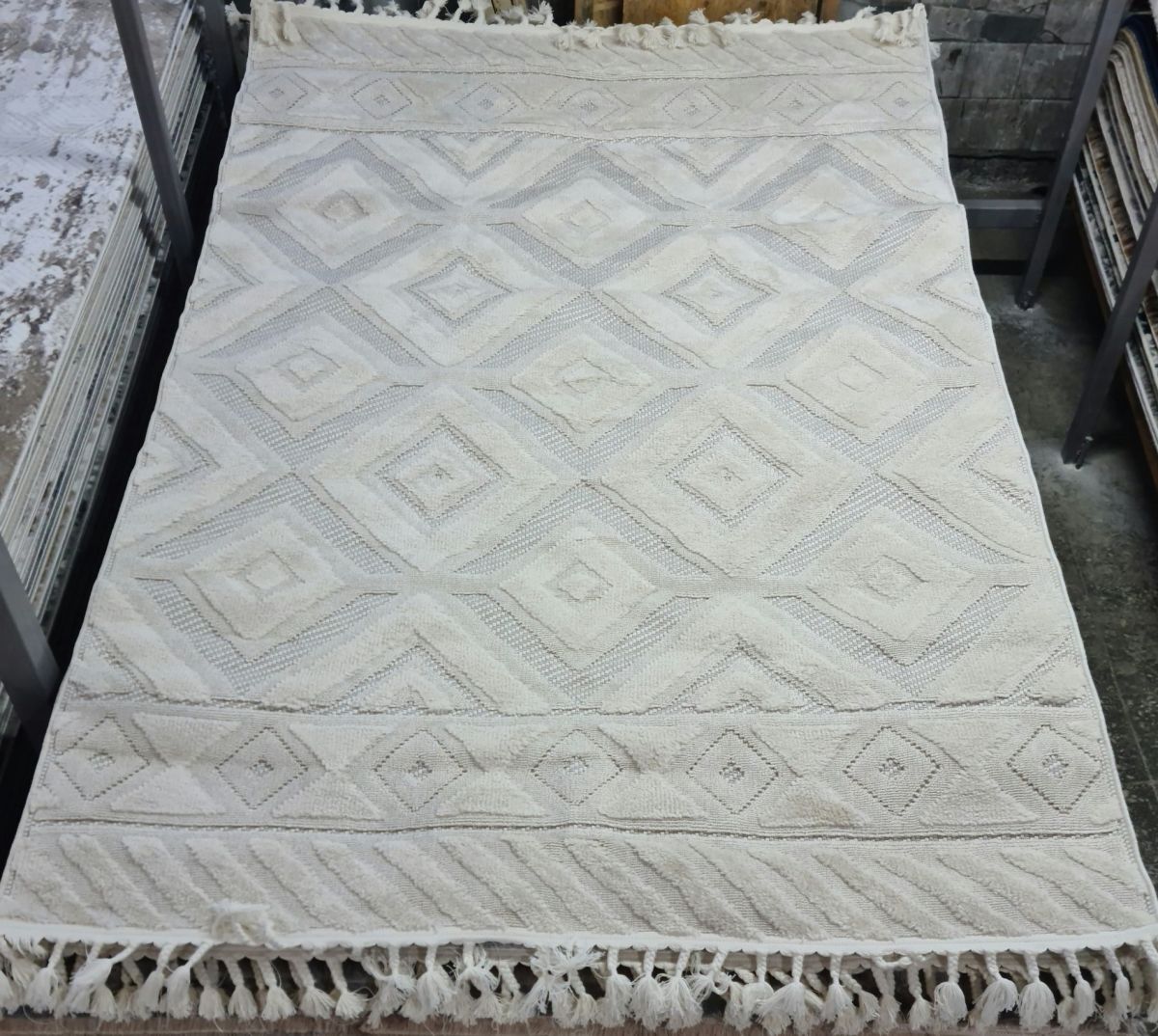 Ковёр Greencarpet Gabbana GK95B CREAM