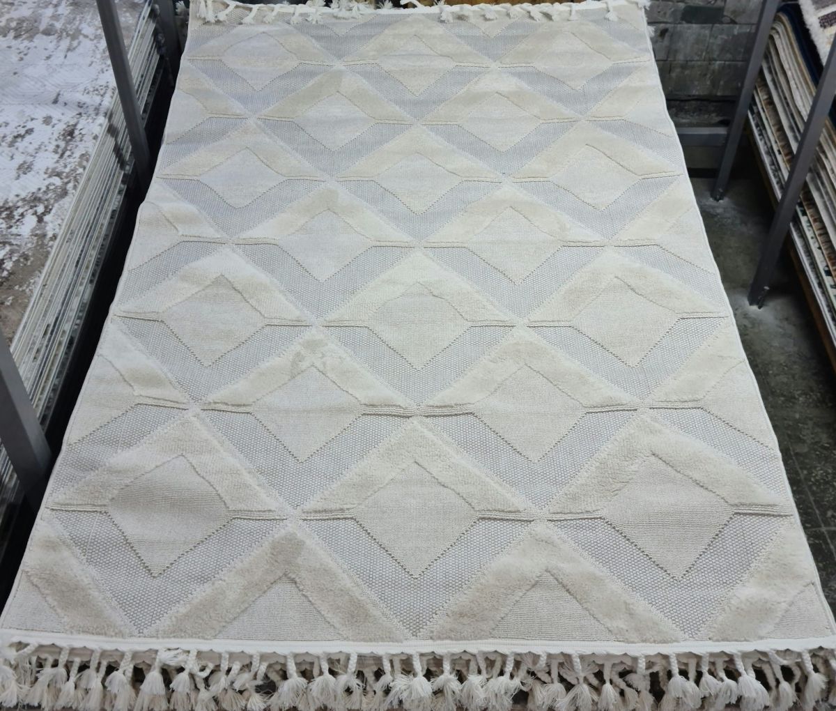 Килим Greencarpet Gabbana GM76A CREAM