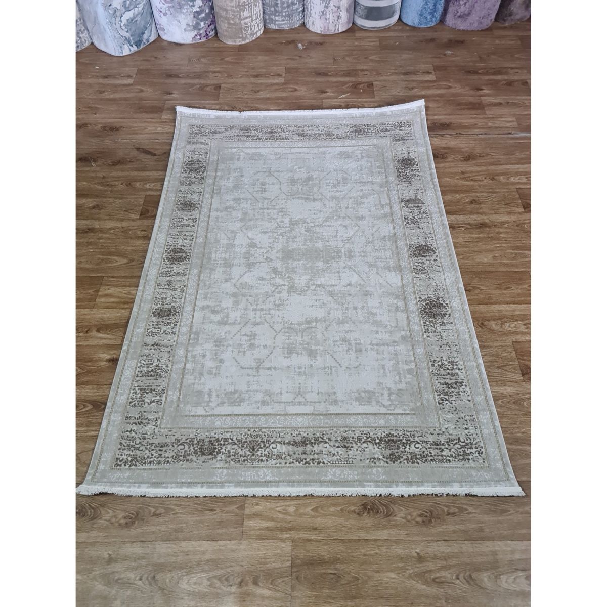 Ковёр Greencarpet Imparator 04373E CREAM / BEIGE