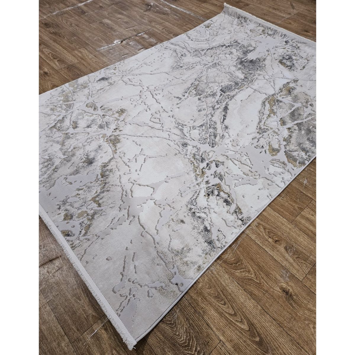 Ковёр Greencarpet Lexa 00042A GREY / ALMOT