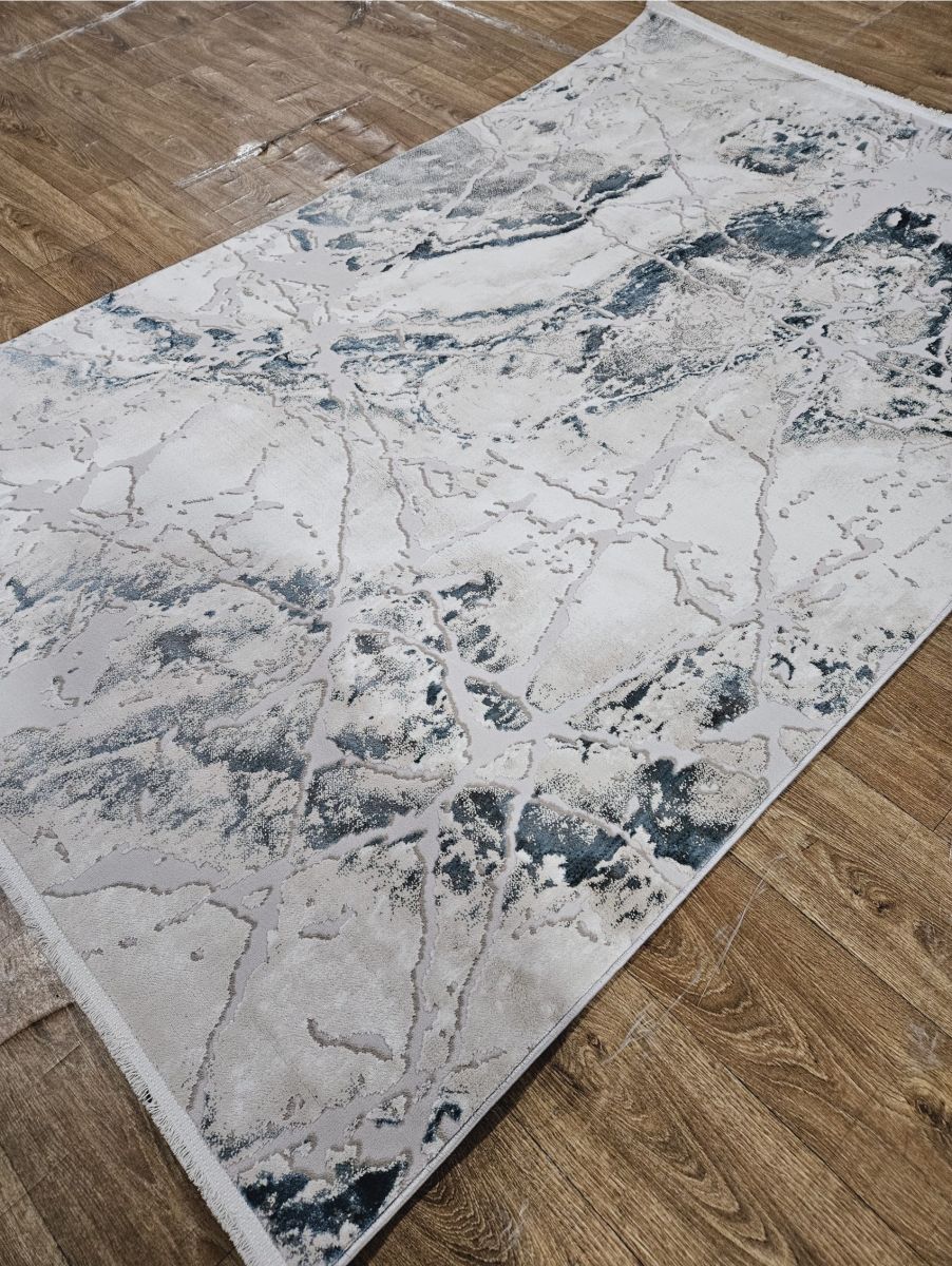 Ковёр Greencarpet Lexa 00042A L.BLUE / L.GREY