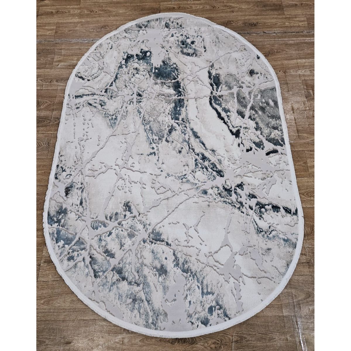 Ковёр Greencarpet Lexa 00042A L.BLUE / L.GREY