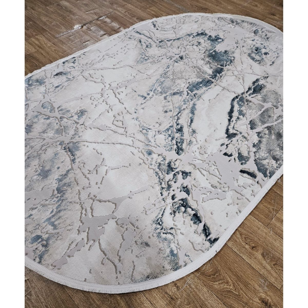 Ковёр Greencarpet Lexa 00042A L.BLUE / L.GREY