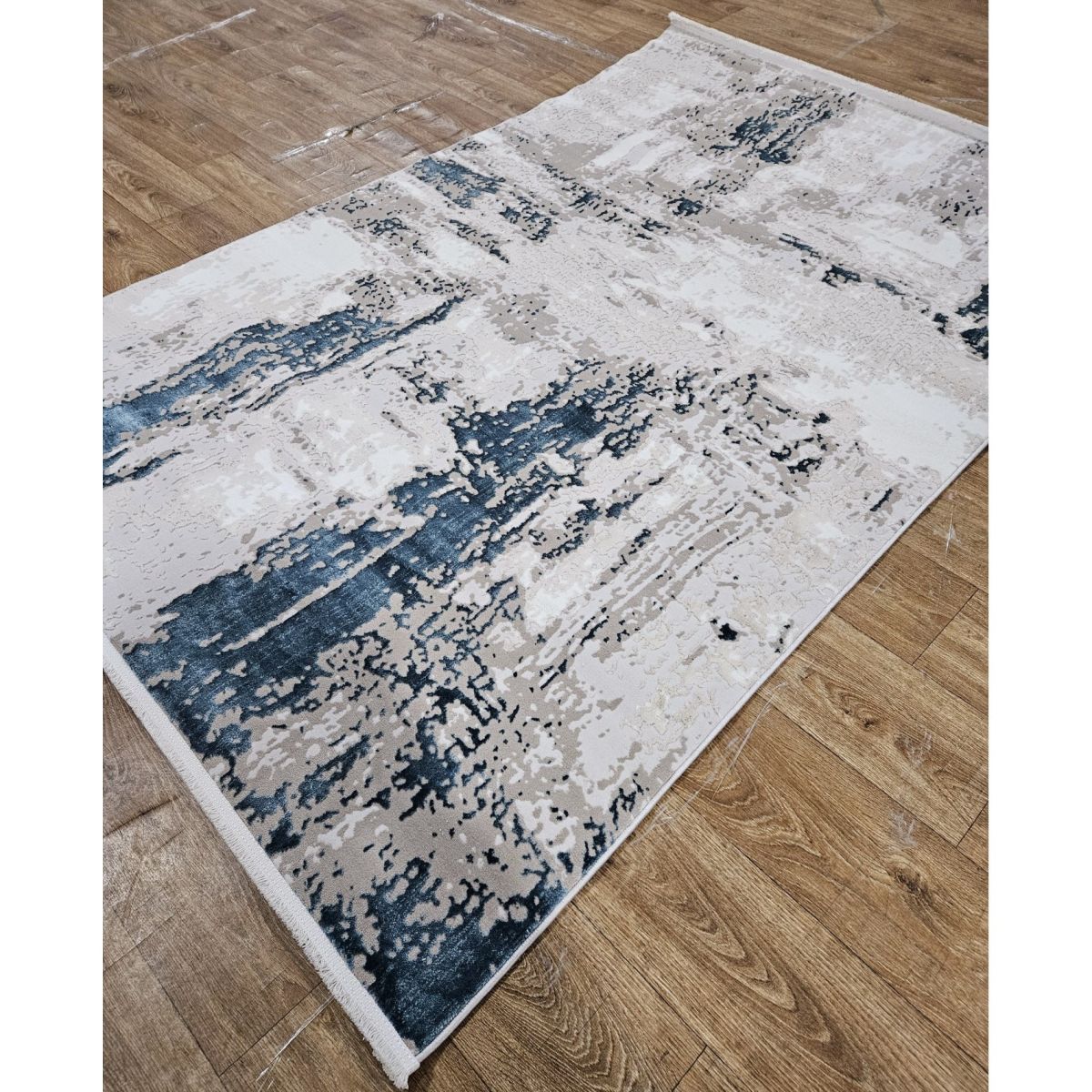 Ковёр Greencarpet Lexa 06468B D.BLUE/L.BLUE