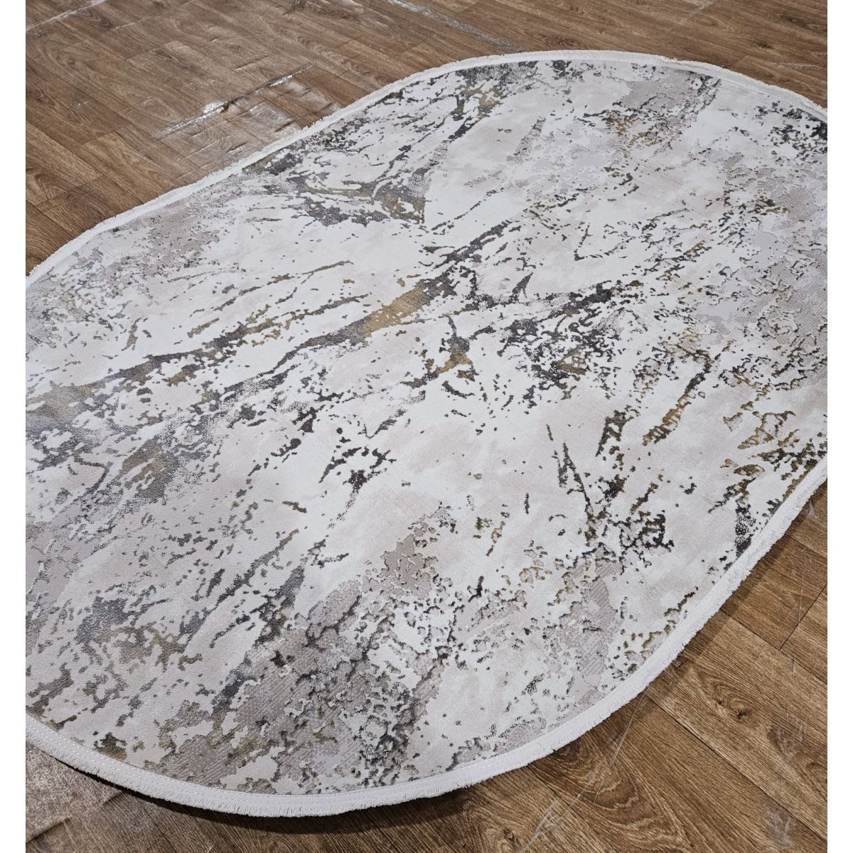 Ковёр Greencarpet Lexa 06468B ALMOT / GREY