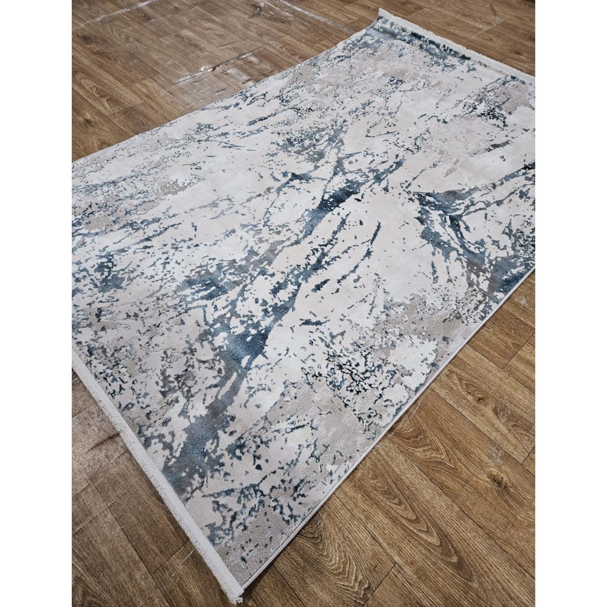 Ковёр Greencarpet Lexa 07602C L.BLUE / CREAM