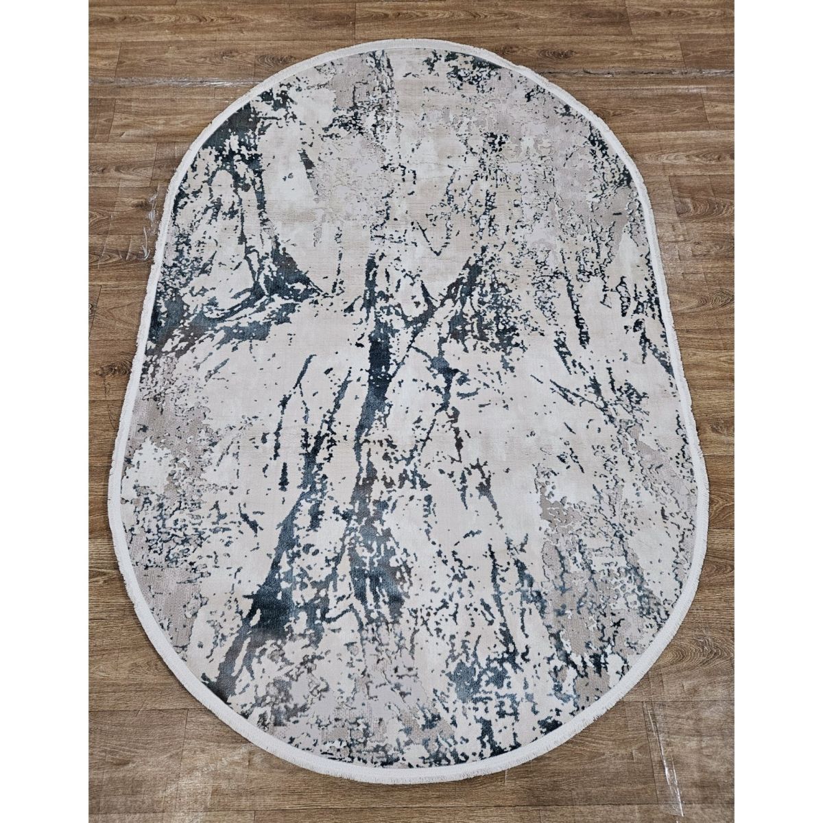 Ковёр Greencarpet Lexa 07602C L.BLUE / CREAM