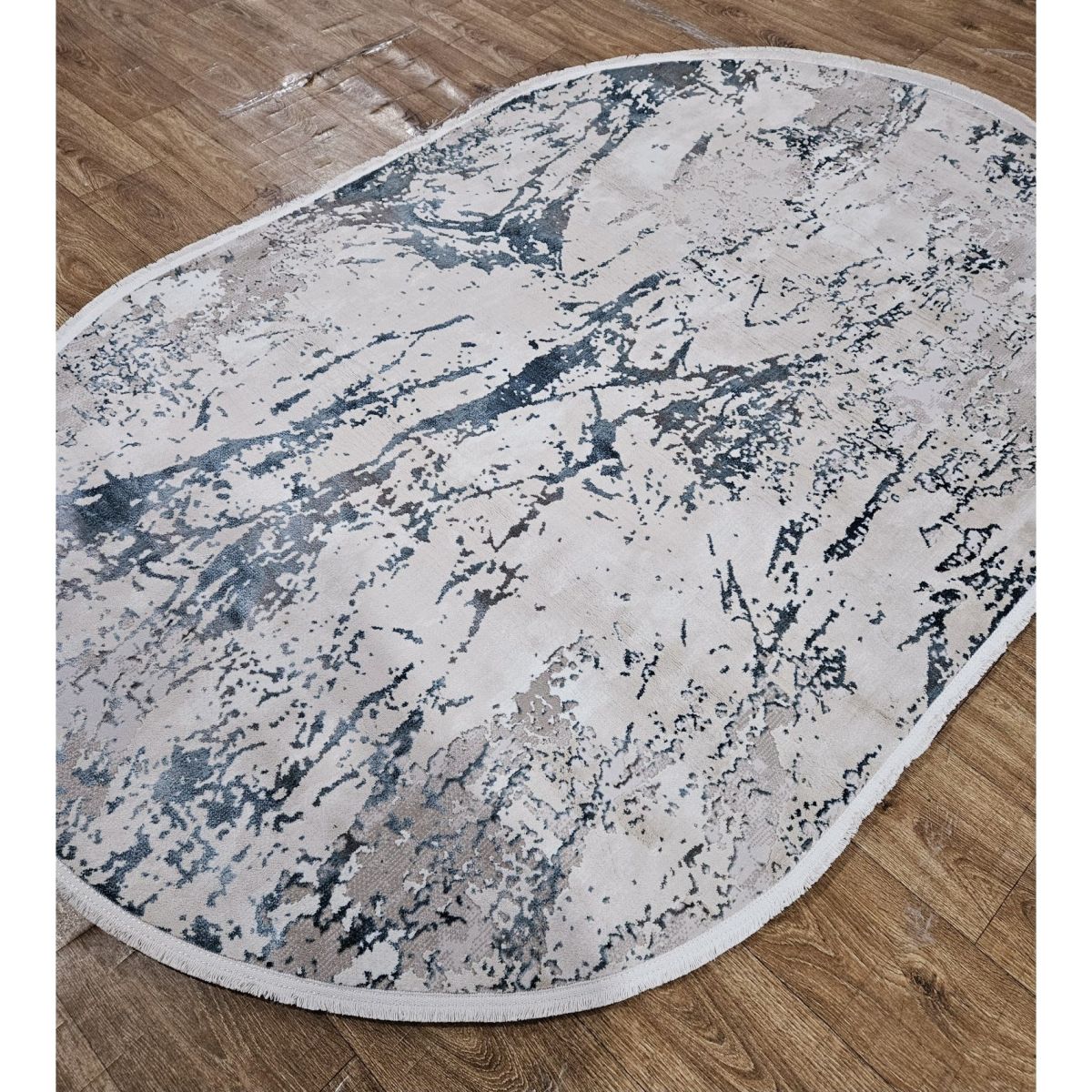 Ковёр Greencarpet Lexa 07602C L.BLUE / CREAM