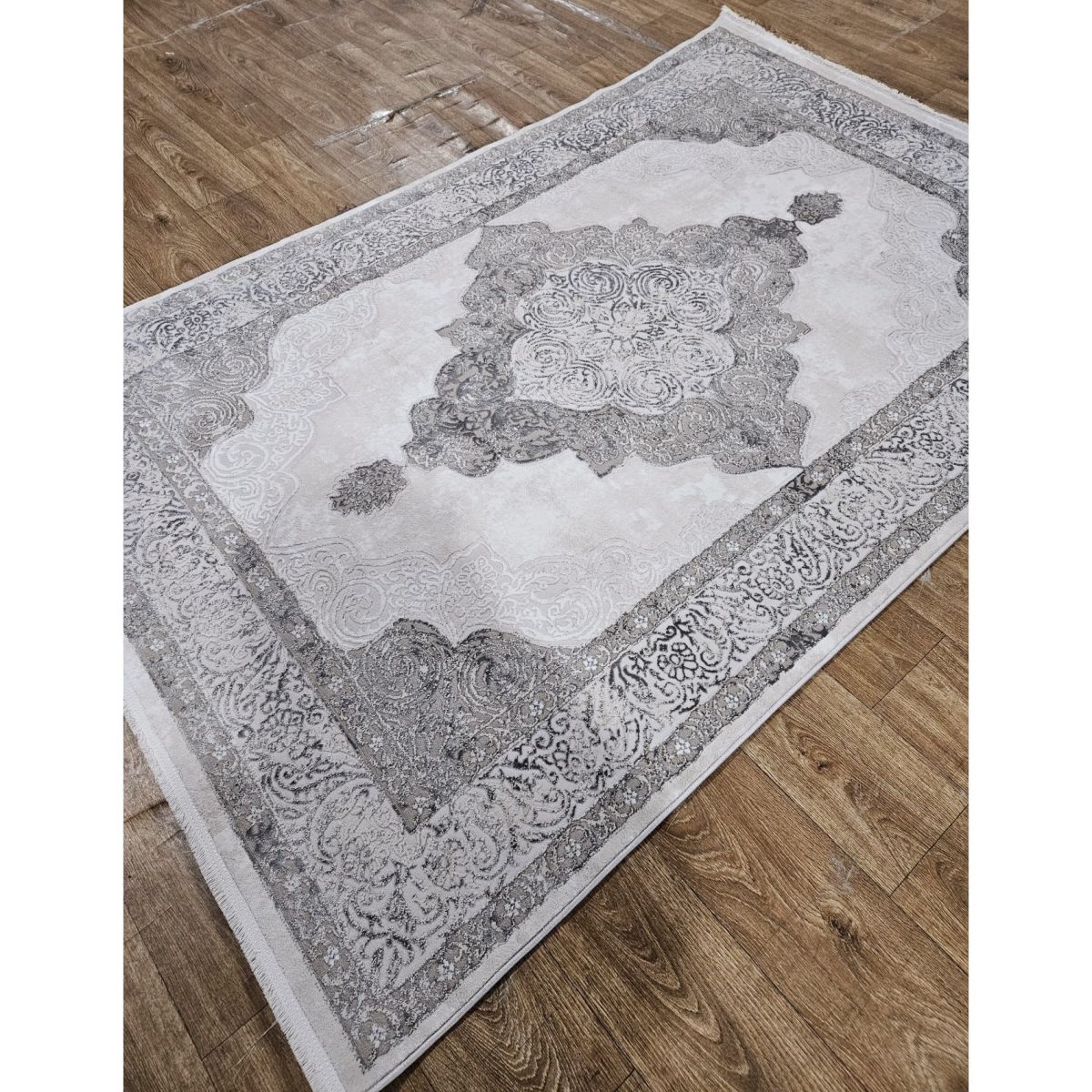 Ковёр Greencarpet Lexa 5985 GREY / L. GREY