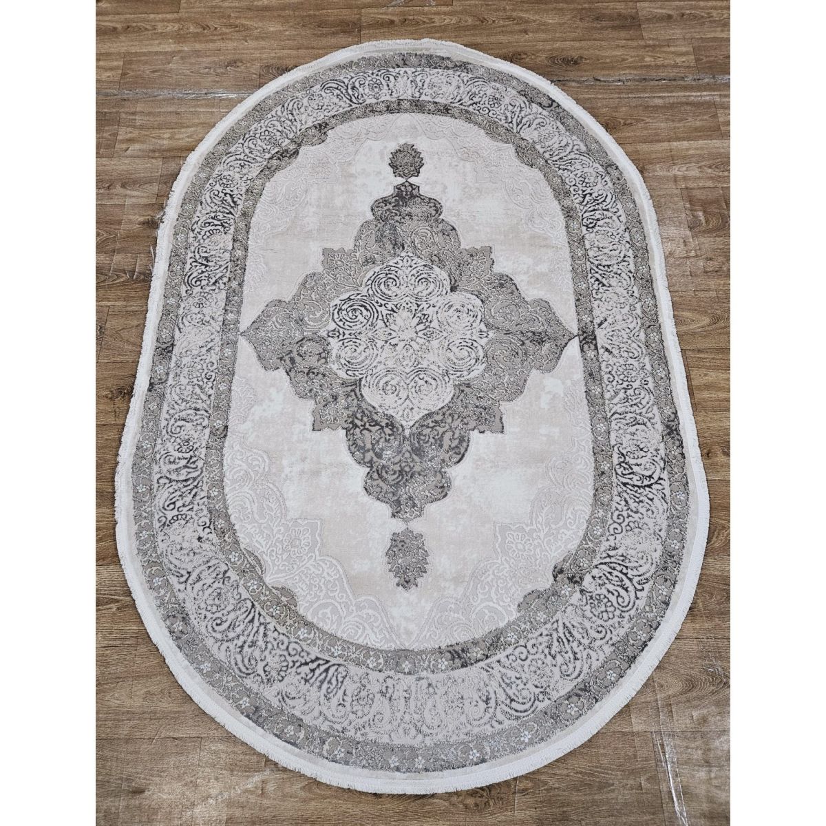 Ковёр Greencarpet Lexa 5985 GREY / L. GREY