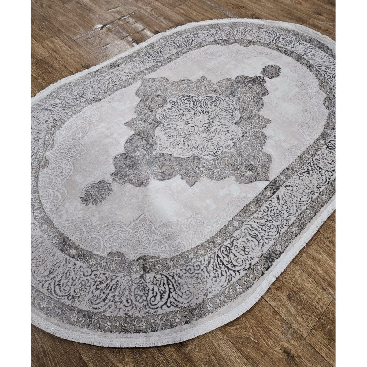Ковёр Greencarpet Lexa 5985 GREY / L. GREY
