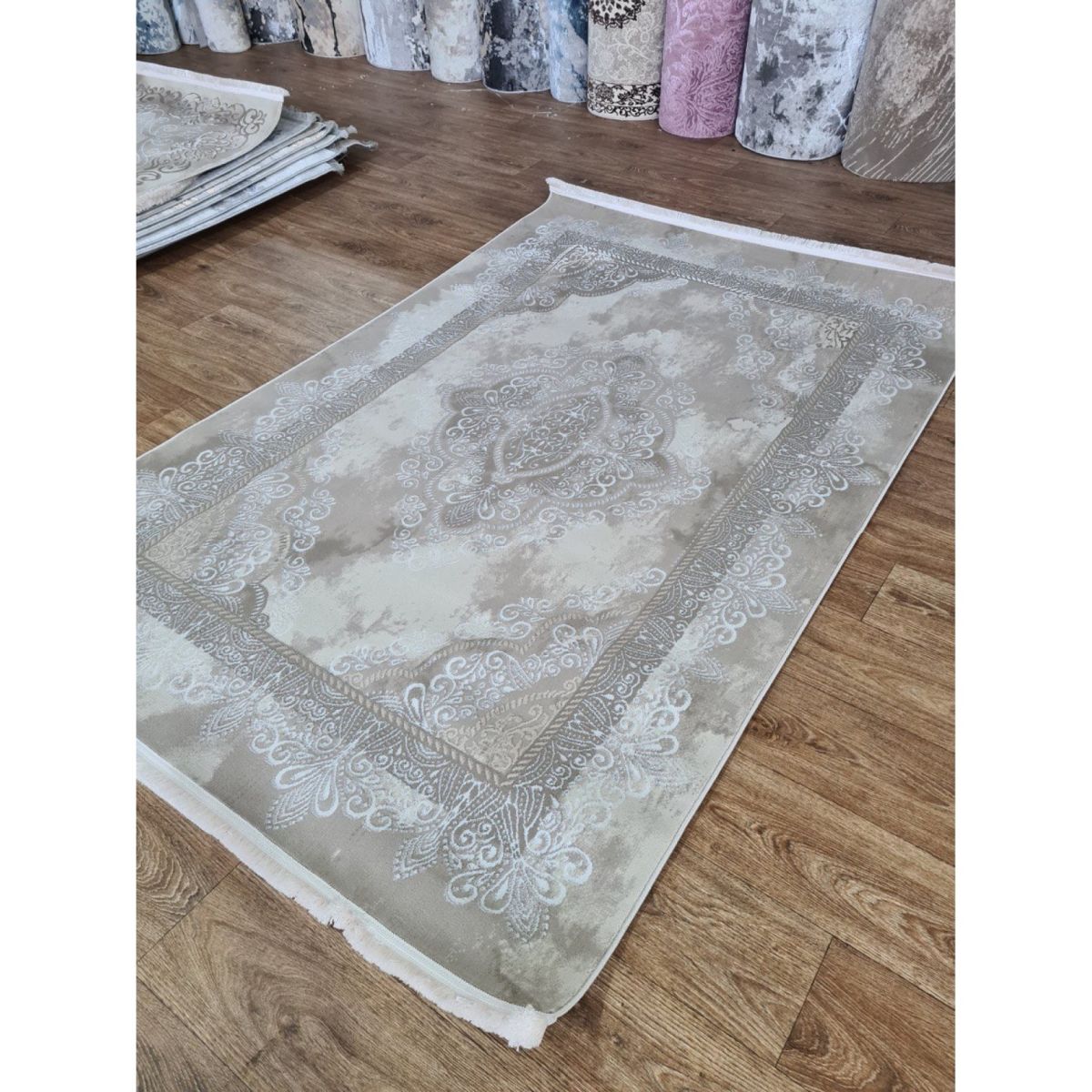 Ковёр Greencarpet Lumy 0128YA POLY. IVORY / CREAM