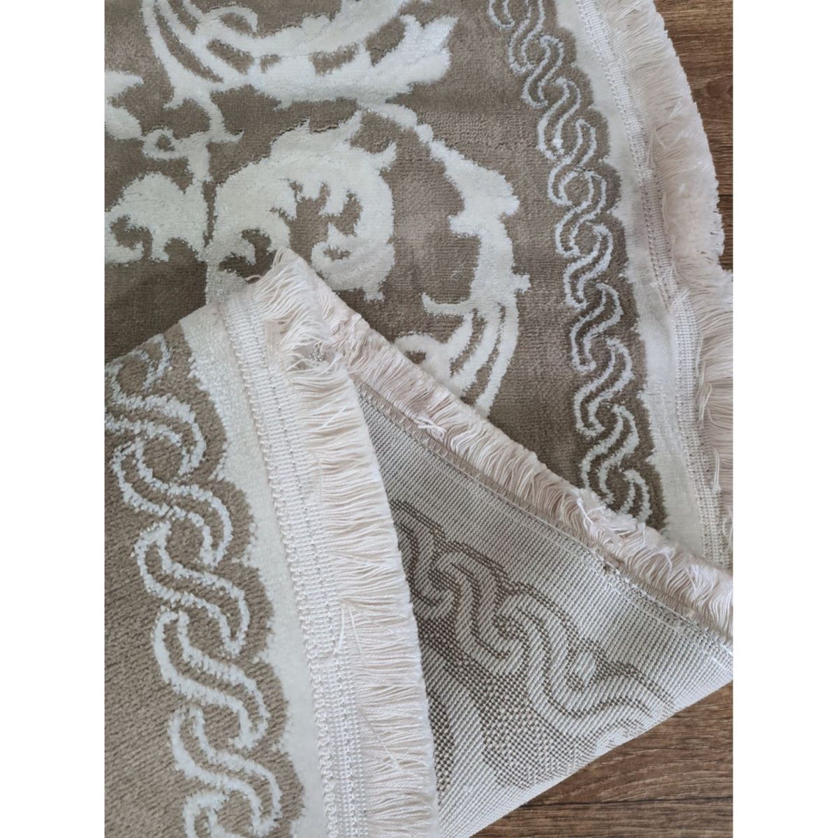 Ковёр Greencarpet Lumy 0AF96B POLY.BEIGE/CREAM