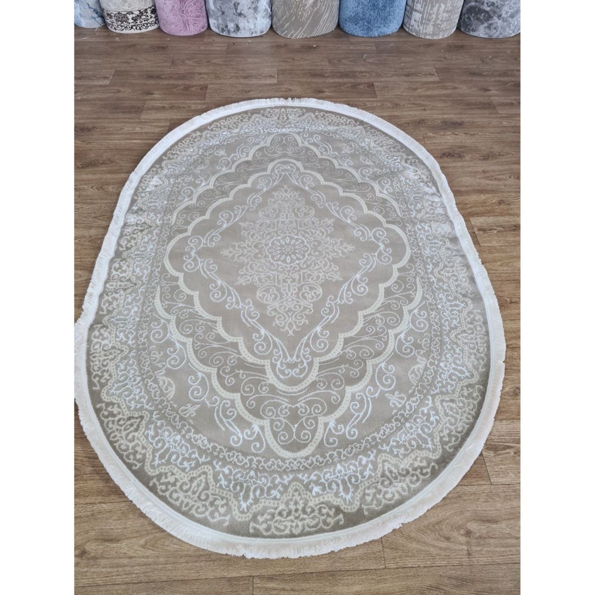 Ковёр Greencarpet Lumy 0AG00B POLY. IVORY / BEIGE