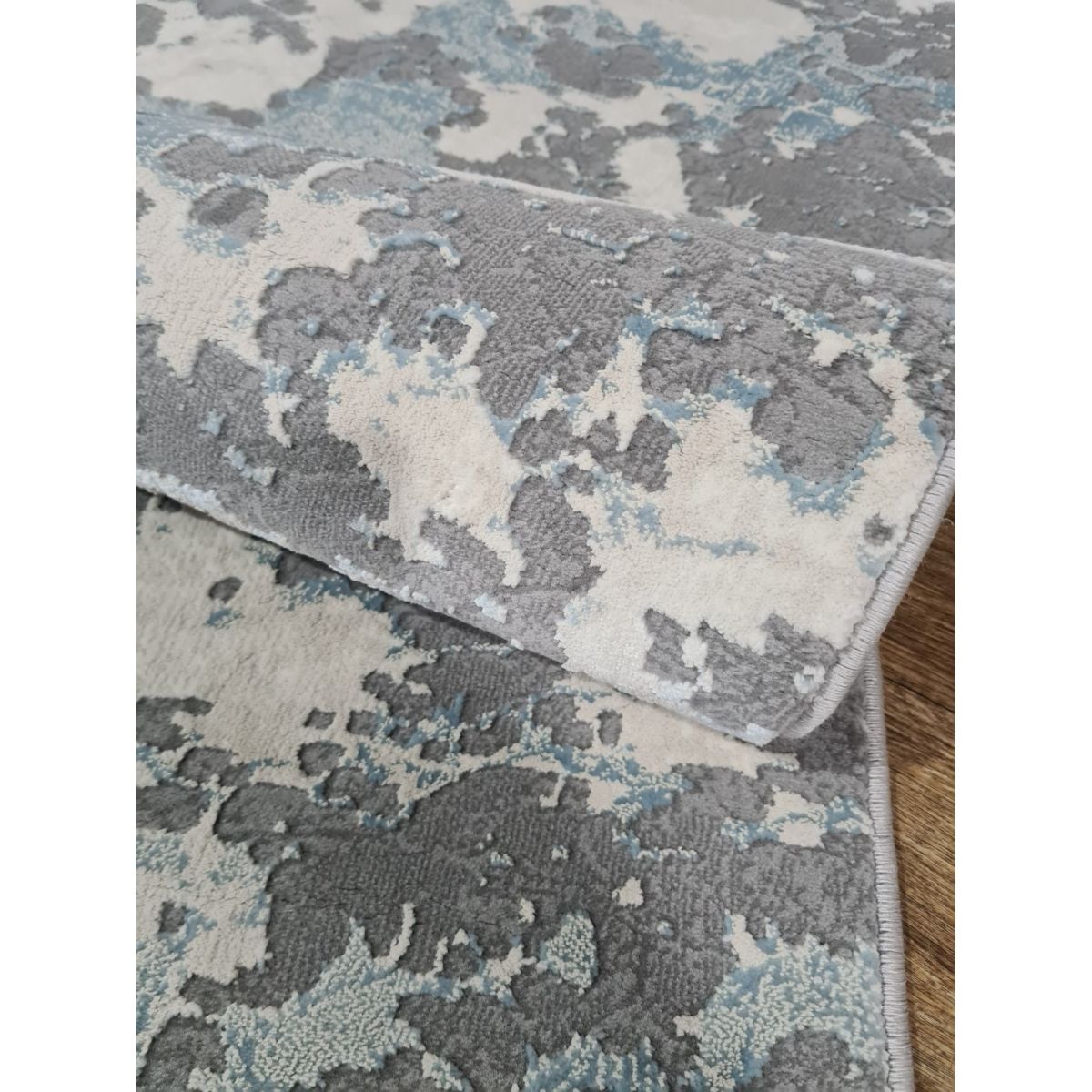 Ковёр Greencarpet Luxury 05917A BLUE / BLUE