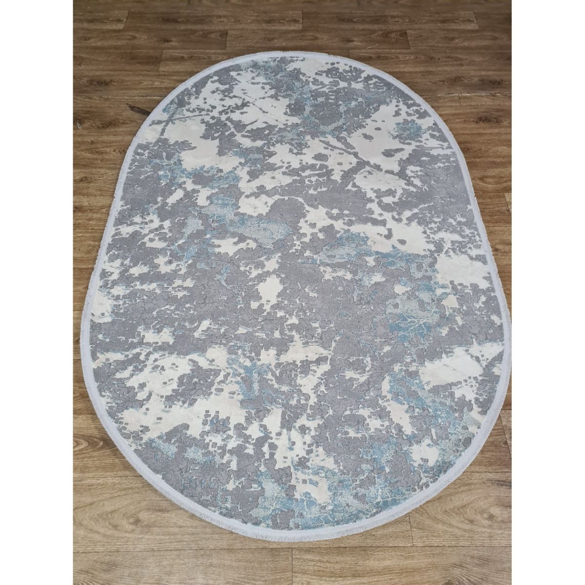 Ковёр Greencarpet Luxury 05917A BLUE / BLUE