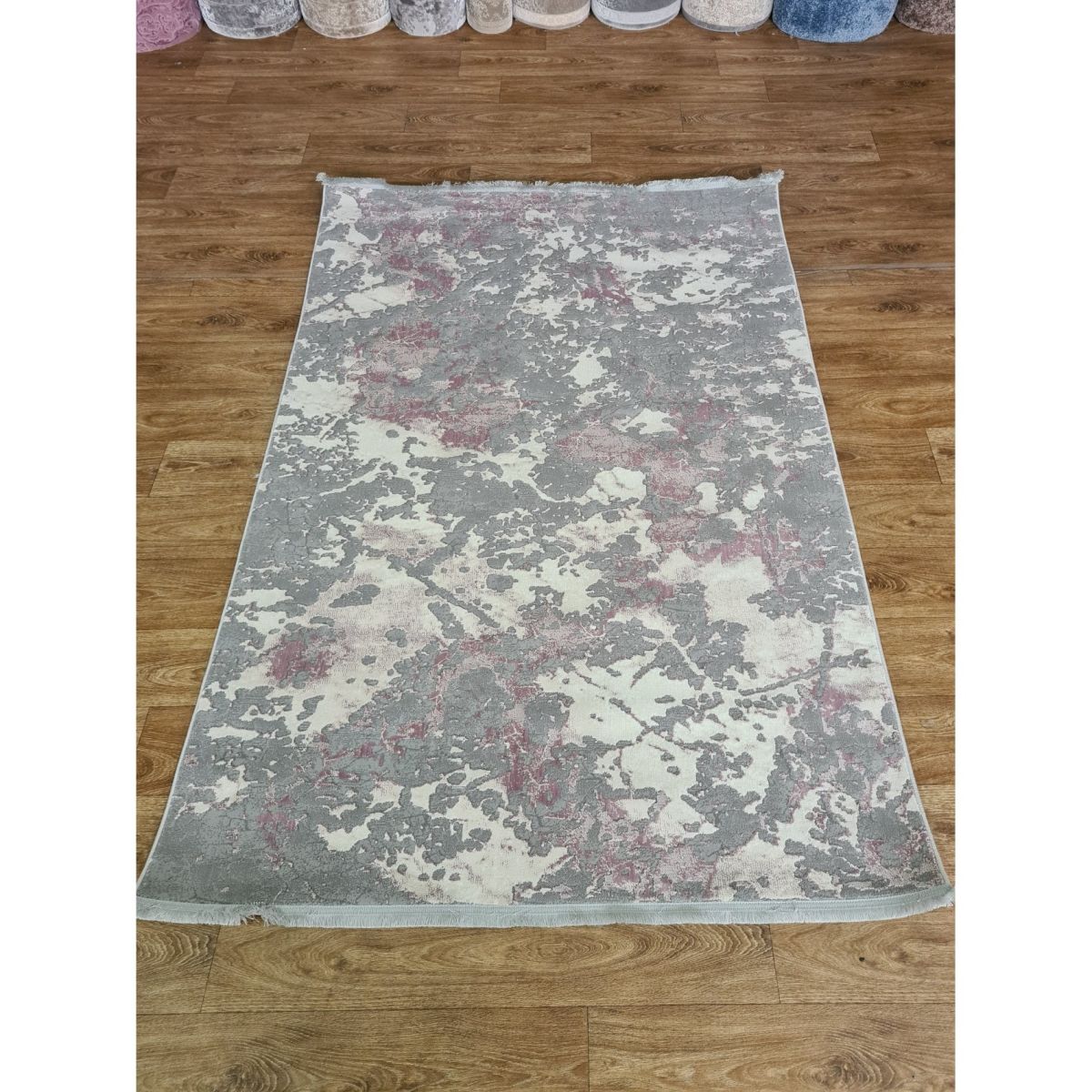 Ковёр Greencarpet Luxury 05917A LILAC / LILAC