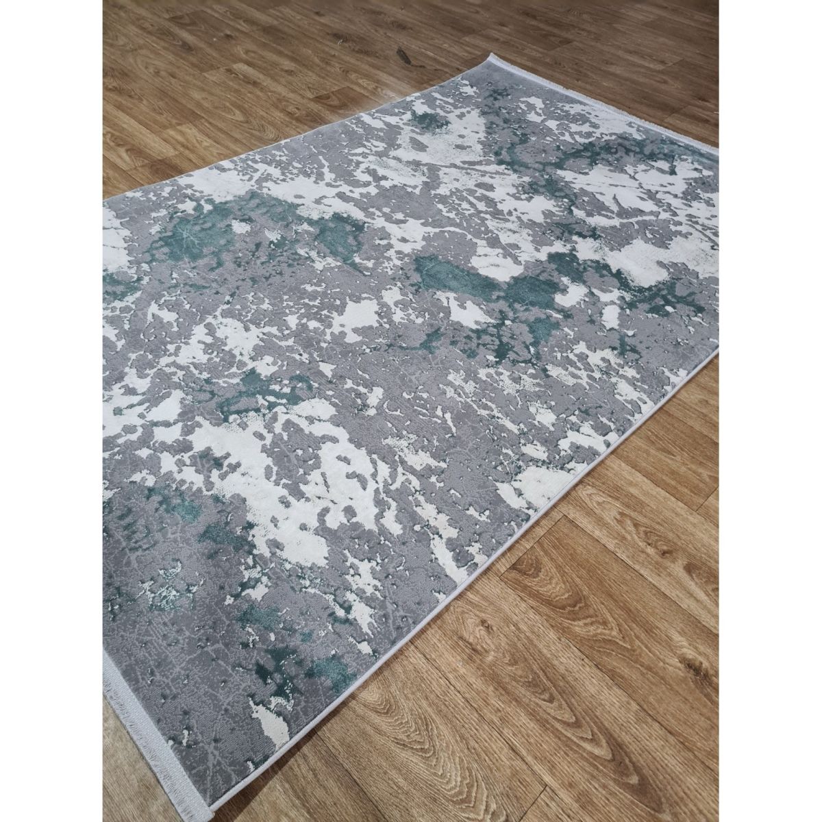 Ковёр Greencarpet Luxury 05917A TURQUOISE / D.GREY HB