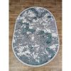 Ковёр Greencarpet Luxury 05917A TURQUOISE / D.GREY HB