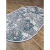 Ковёр Greencarpet Luxury 05917A TURQUOISE / D.GREY HB