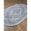 Ковёр Greencarpet Luxury 05986D D.GREY HB / BLUE